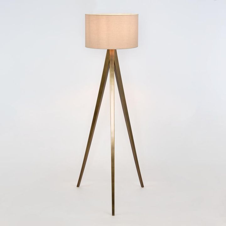 Maxwell Bronze Floor Lamp Base Only
