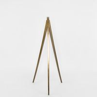 Maxwell Bronze Floor Lamp Base Only