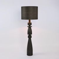 Magnus Floor Lamp Base Black- Base Only