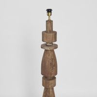 Magnus Floor Lamp Base Natural- Base Only