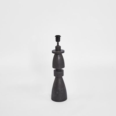 Magnus Table Lamp Base Black- Base Only
