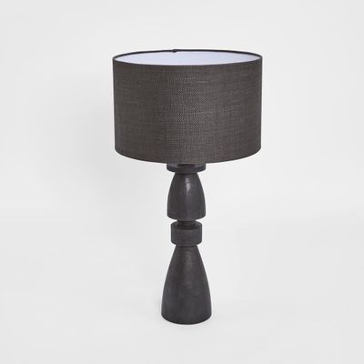 Magnus Table Lamp Base Black- Base Only