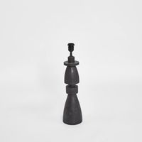 Magnus Table Lamp Base Black- Base Only