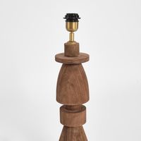 Magnus Table Lamp Base Natural- Base Only
