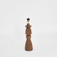 Magnus Table Lamp Base Natural- Base Only