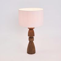 Magnus Table Lamp Base Natural- Base Only