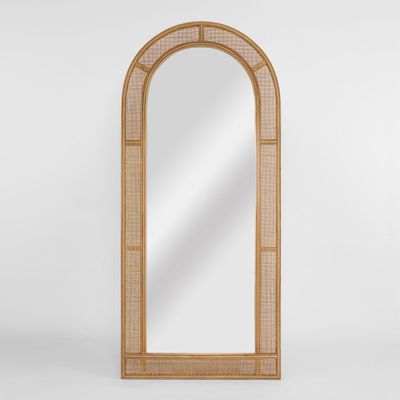 Beau  Mirror Rattan