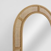 Beau  Mirror Rattan