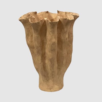 Axel Vase LGE Brown