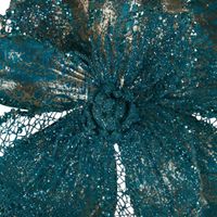 Tiffany Glitter Magnolia Clip Blue