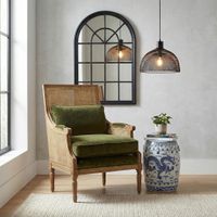 Valentino Ceiling Pendant Medium Black