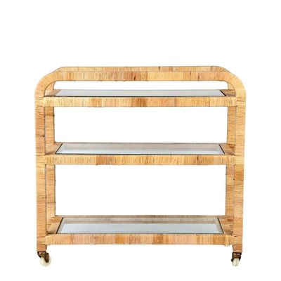 Barbados Bar Trolley
