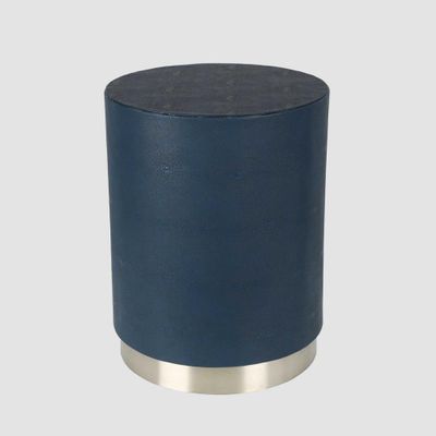 Hunter Drum Sidetable Midnight