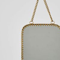 Hanging Mirror Decoration Long