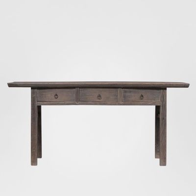 Shanxi 177cm Console Table with Drawers 130 Years Old