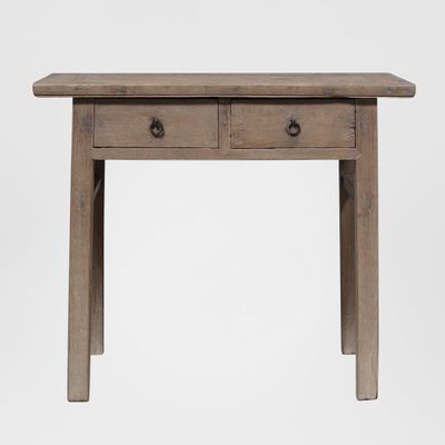 Henan 100cm Table with Drawers 130 Years Old No.1