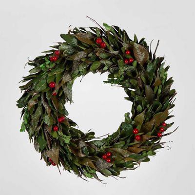 Frosted Berry Wreath
