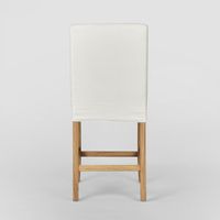 Slip Cover Only - Ville White (Counter Stool)