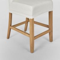 Slip Cover Only - Ville White (Counter Stool)