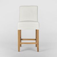 Slip Cover Only - Ville White (Counter Stool)