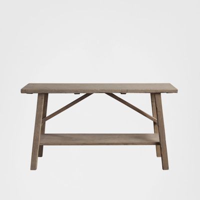 Tianjin Old Elm Wood Console
