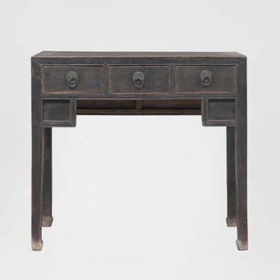 Shanxi 94cm Table with Drawers 150 Years Old