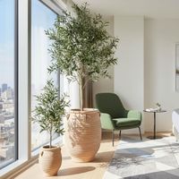 Apollo Planter Set of 2 Antique finish