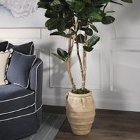 Lyra Planter Set of 2 Antique Finish