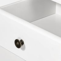 Sorrento 4 Door Hamptons 188cm Buffet White