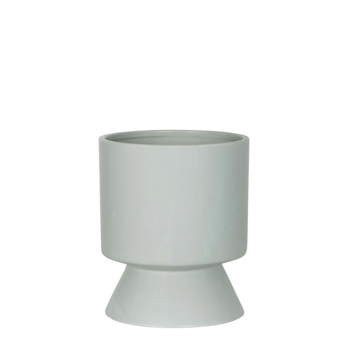 Luca Pot Small Storm Blue