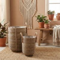 Playa Basket Stripe Set of 2