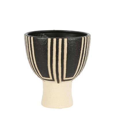 Tribal Ceramic Pot Large