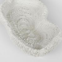 Haven White Coral Bowl 36X18X9CM