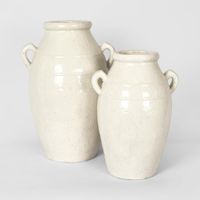 Jameson Urn Medium White