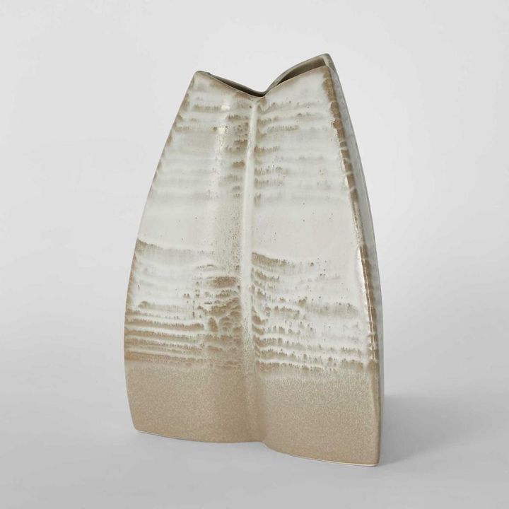 Noris Vase Wide White