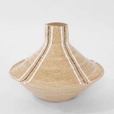Kitta Woven Vase Natural