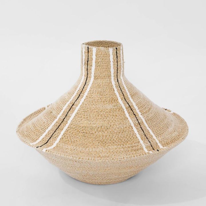 Kitta Woven Vase Natural