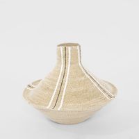 Kitta Woven Vase Natural