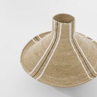 Kitta Woven Vase Natural