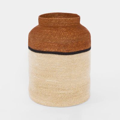 Sien Woven Basket Rust