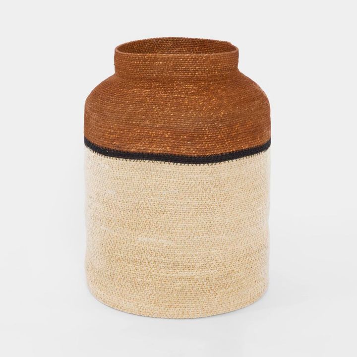 Sien Woven Basket Rust