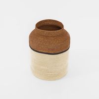 Sien Woven Basket Rust