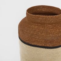 Sien Woven Basket Rust