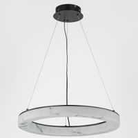 Halo Resin Medium Pendant