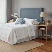 Denver Travertine Bedside