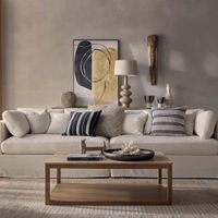 Denver Travertine Coffee Table