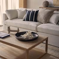 Denver Travertine Coffee Table