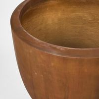 Finn Set of 2 Planter Rust Look