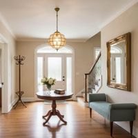 Prince Albert Ceiling Pendant Medium Brass