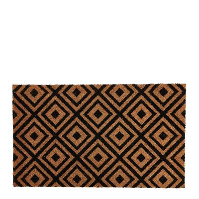 Collinan Coir Doormat with Vinyl Backing Small